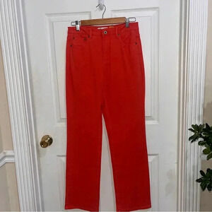 Cold water creek orange jeans